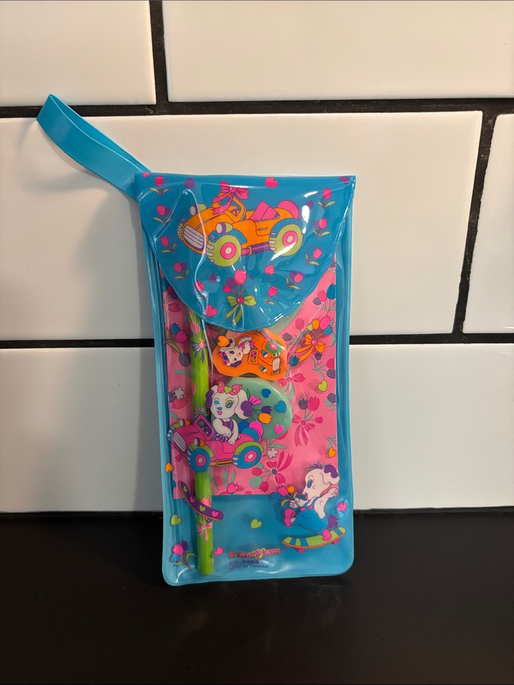 Vintage 80/90’s Puppy Dog Stationary Set